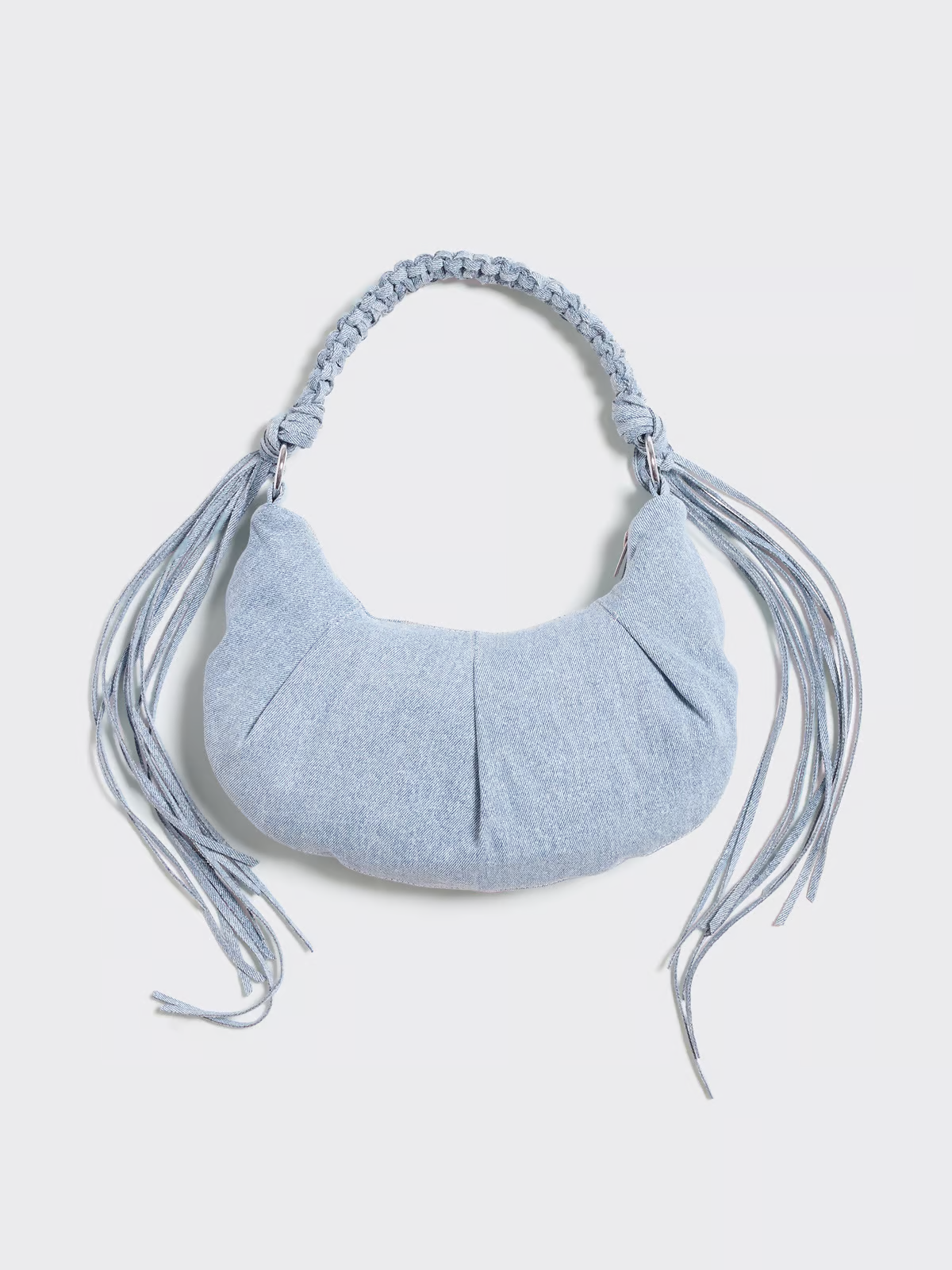 Cocoon Denim Small Bag - Lt. Blue Mix
