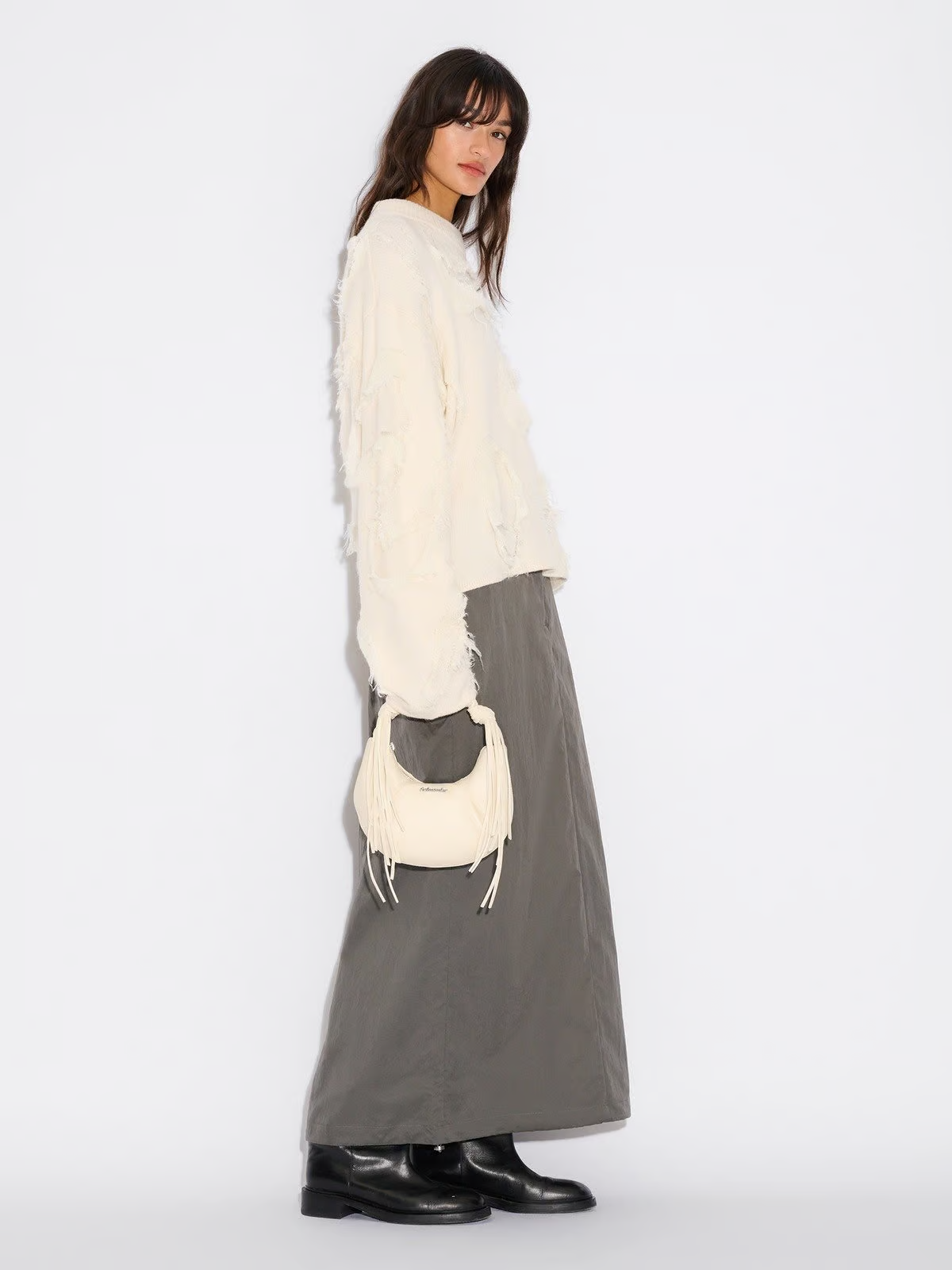 Cocoon Micro Bag - Ecru