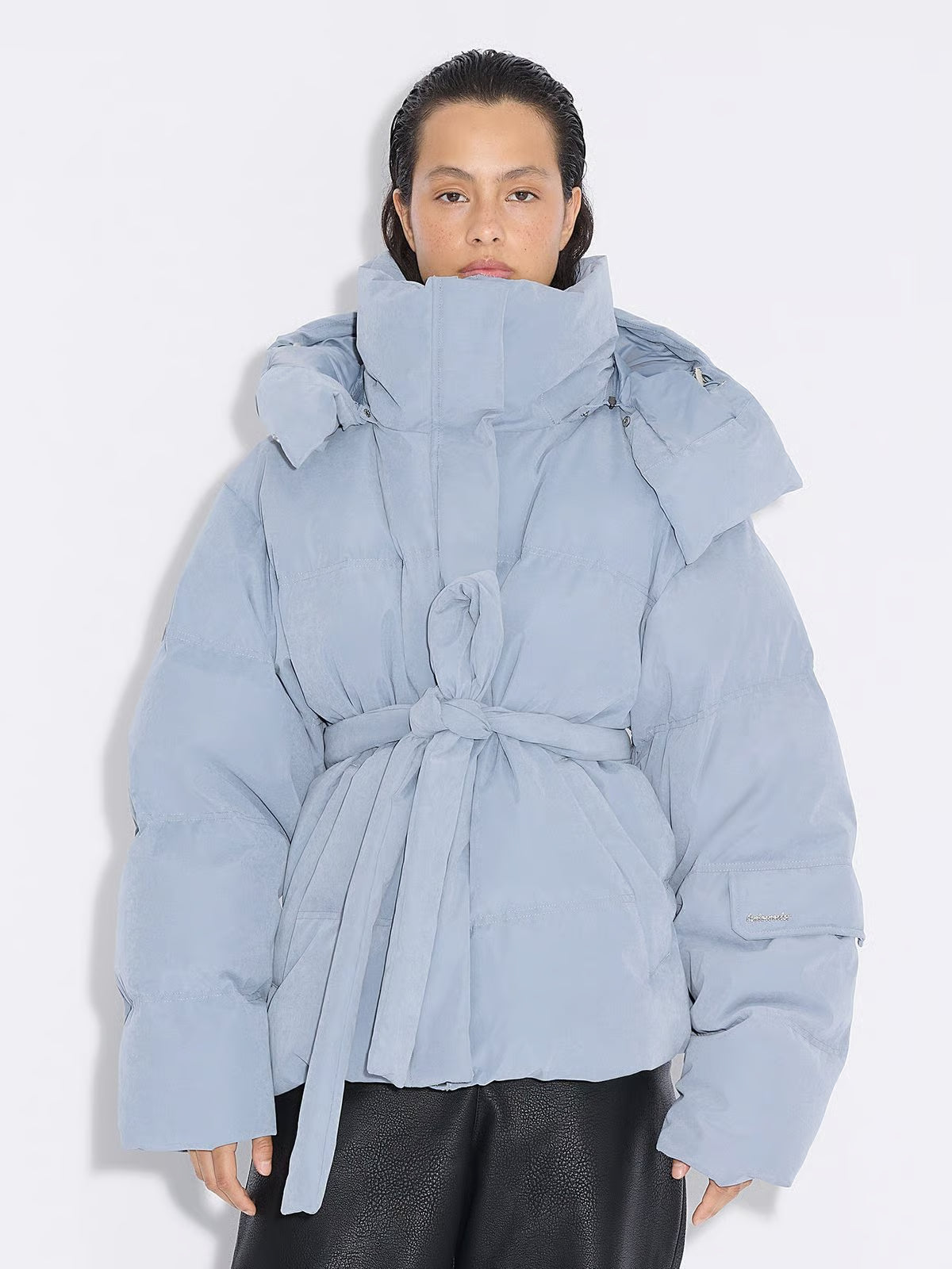 Steilia Brushed Dunjacka - Light Blue