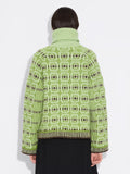 Holzweiler Norwegian Wool Turtleneck - Green Mix