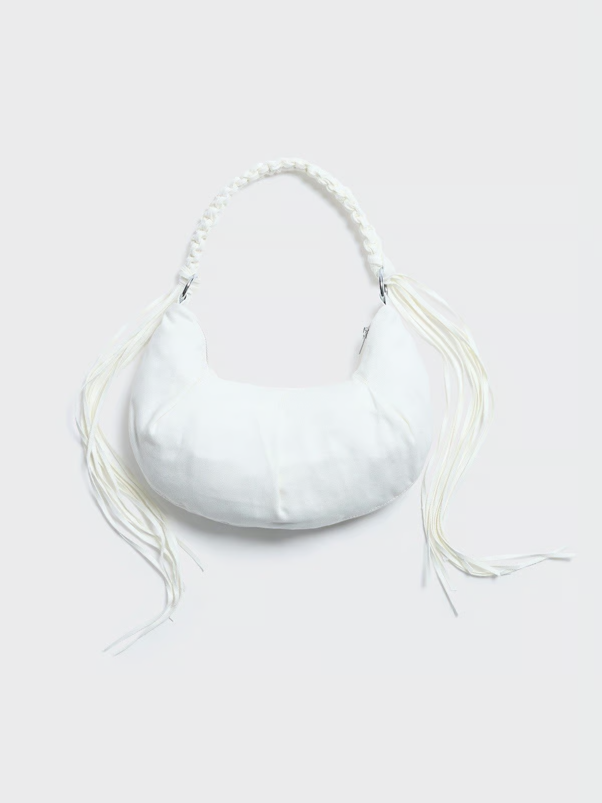 Cocoon Denim Small Bag - Vit
