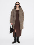 Loen Down Jacket - Taupe