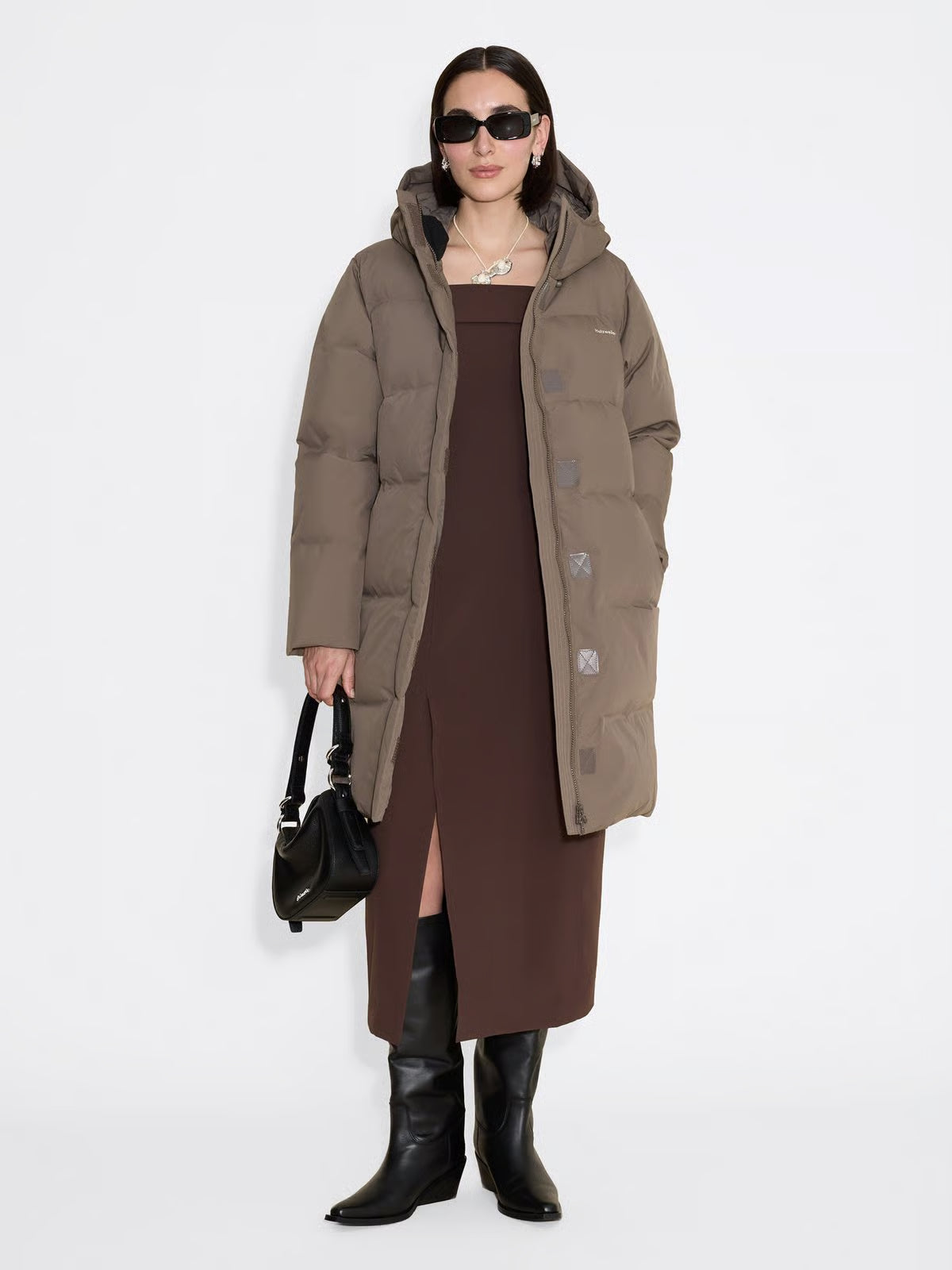 Loen Down Jacket - Taupe