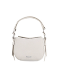 Bud Suede Bag Mini - Ljusgrå