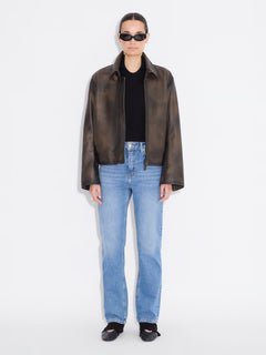 W Regular Jeans - Lt. Blue