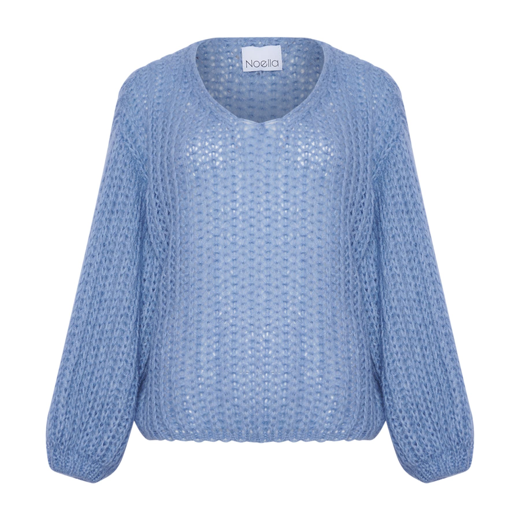 Joseph Knit Sweater - Dusty Blue
