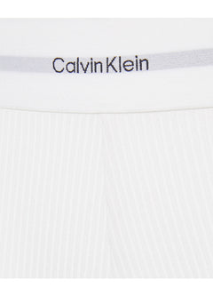 Boyshort Ribbed - White