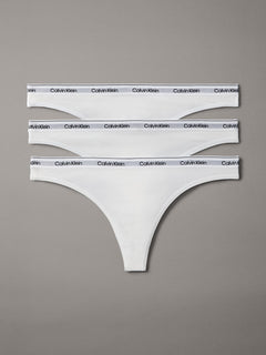 Thong 3Pk - White