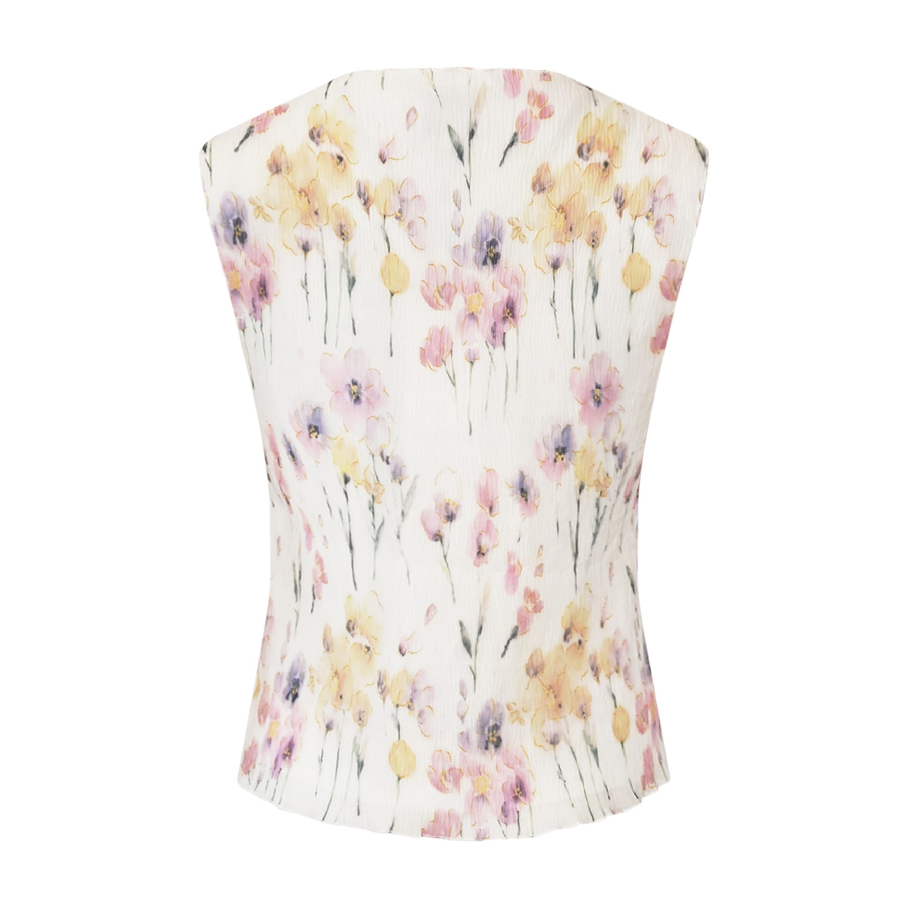 Lola Topp - Tondah Print