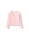 N-Laliah Knit Cardigan - Baby Pink