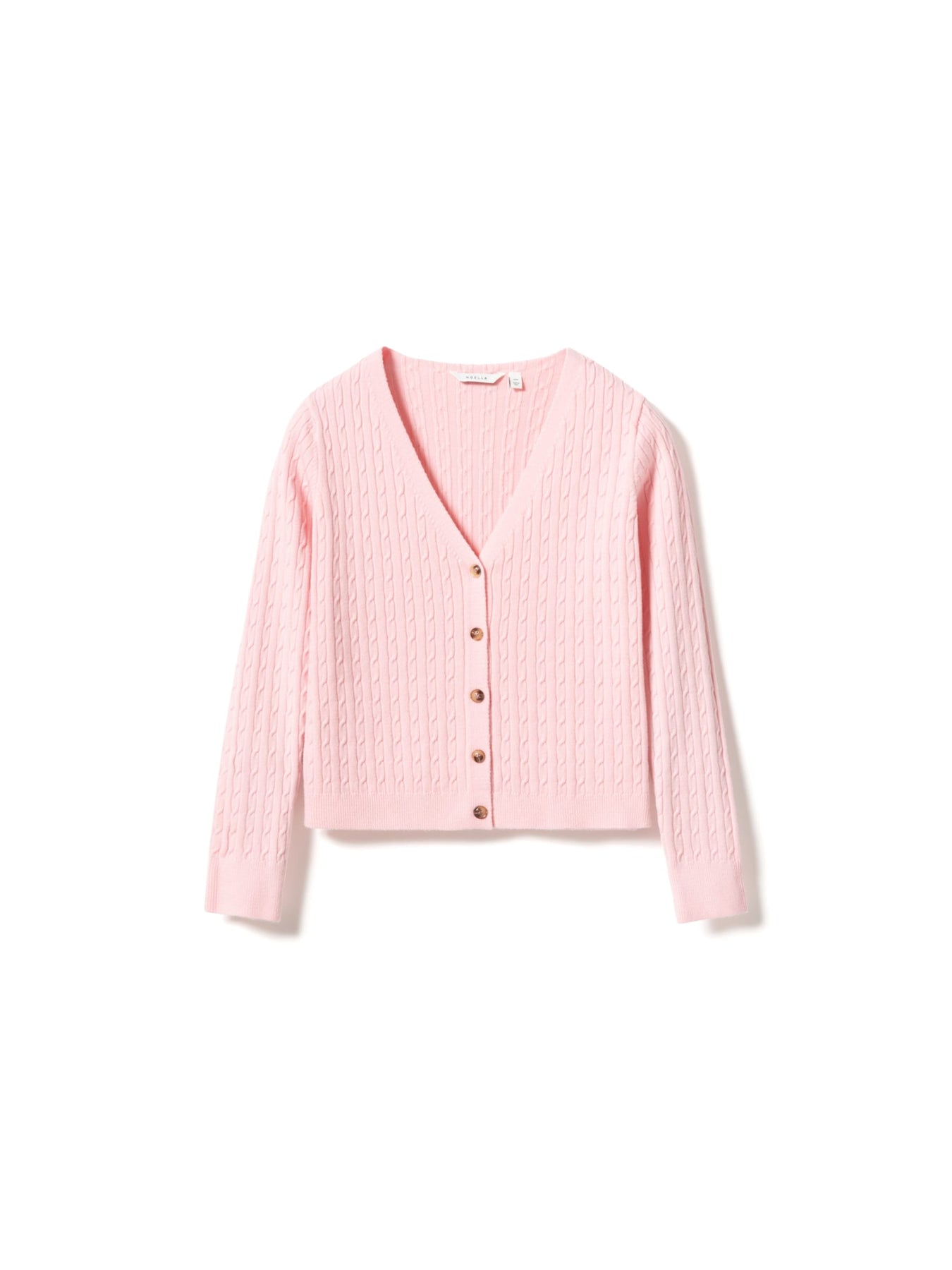 N-Laliah Knit Cardigan - Baby Pink