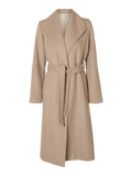 Rosa Wool Blend Kappa - Sandshell Melange
