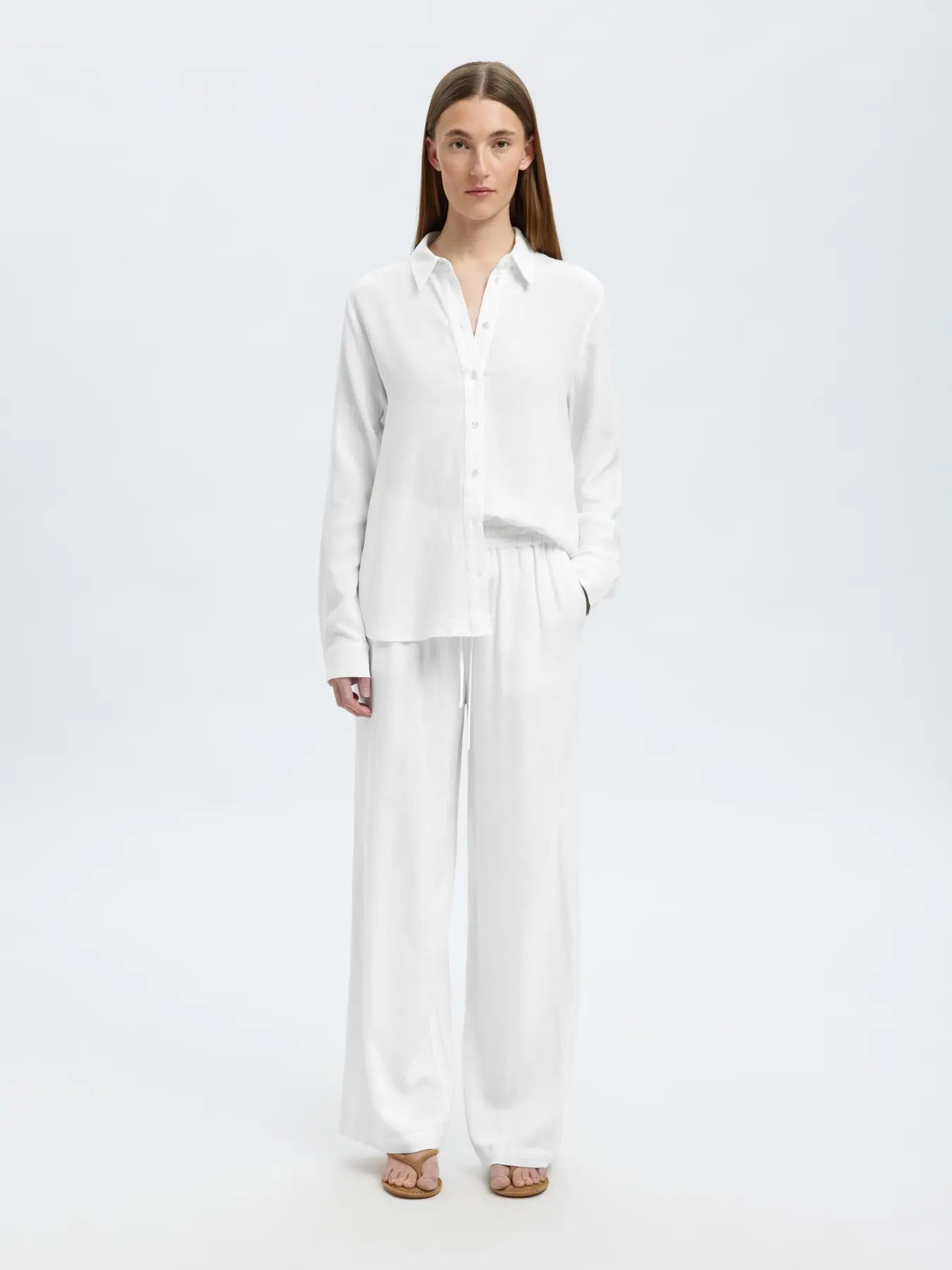 Viva Ls Sun Shirt - Snow White