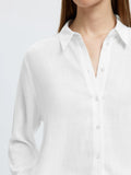 Viva Ls Sun Shirt - Snow White