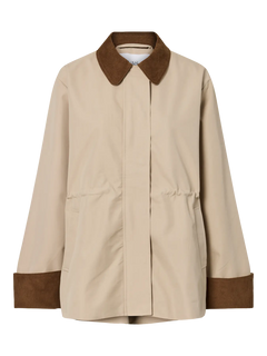 Yasanca Ls Parka Jacket - Oxford Tan
