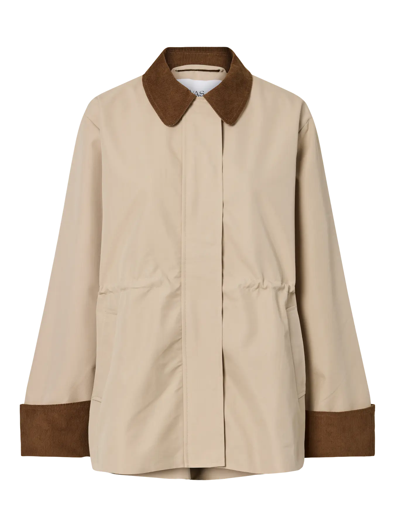 Yasanca Ls Parkasjacka - Oxford Tan