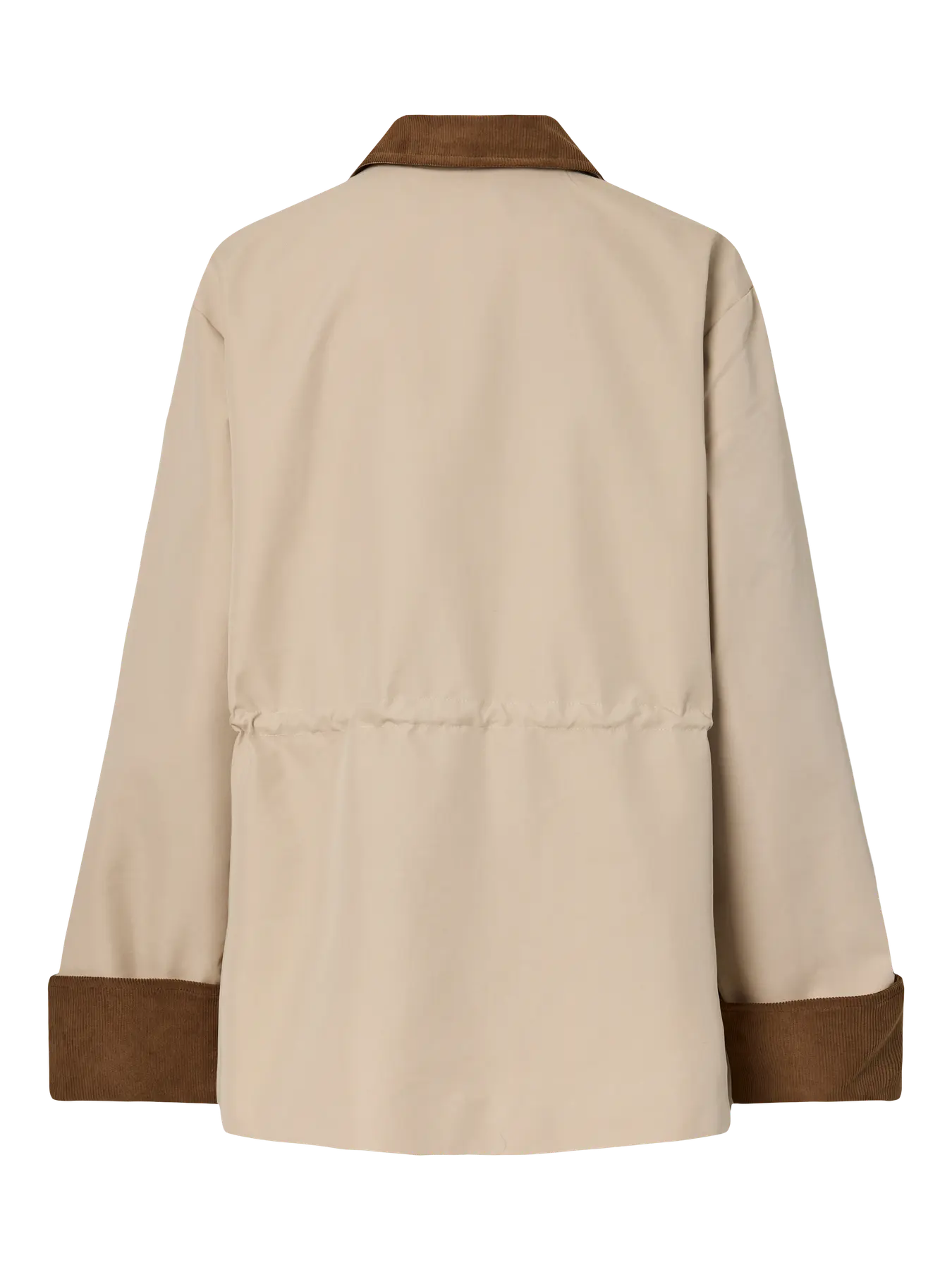 Yasanca Ls Parkasjacka - Oxford Tan
