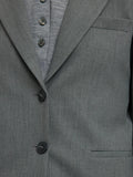 Rita Lano Blazer - Medium Grey Melange