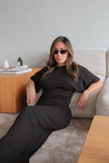 Dna Long Dress - Svart