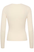 ImimiIW Wrap Pullover - Vanilla