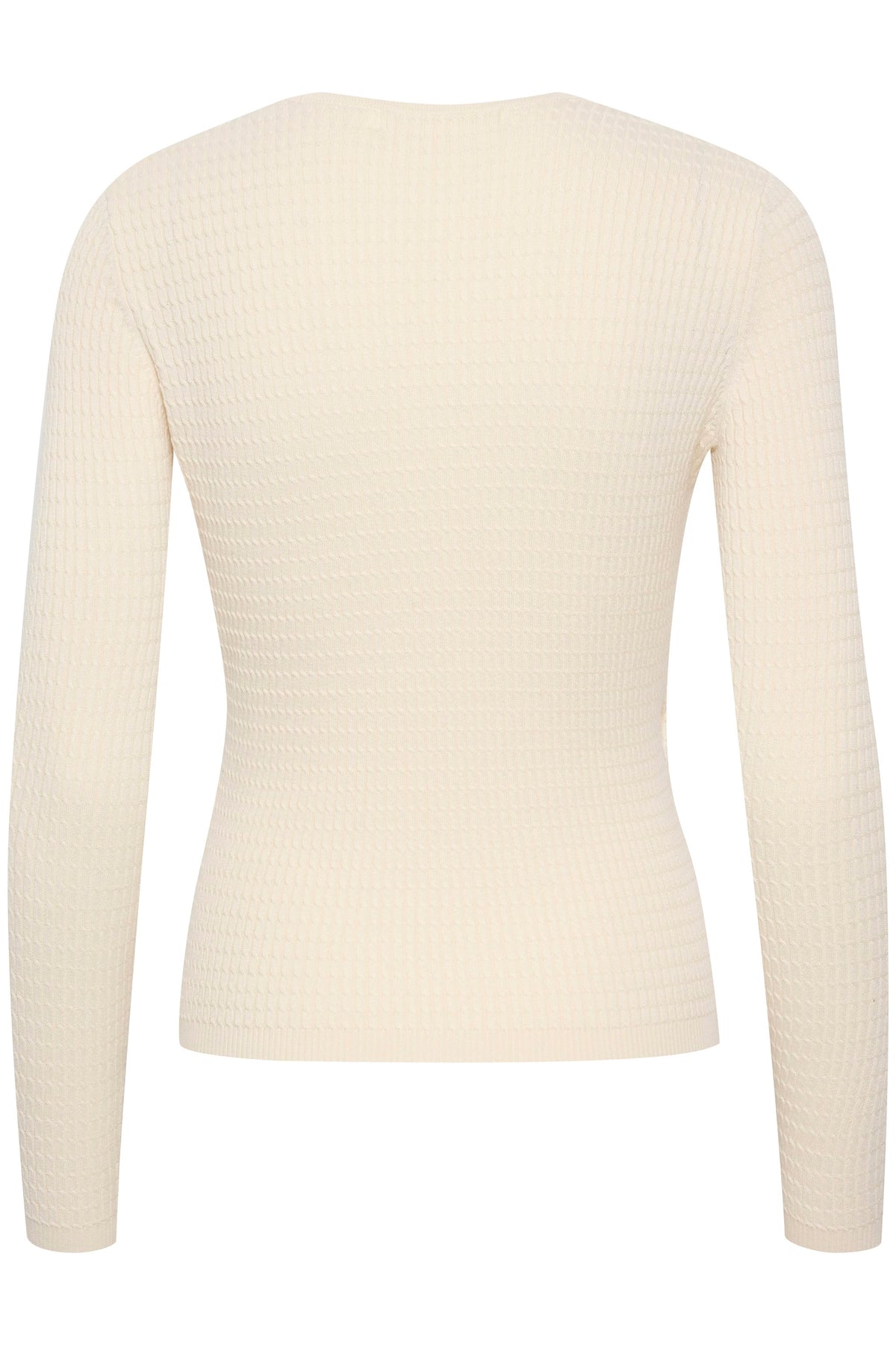 ImimiIW Wrap Pullover - Vanilla