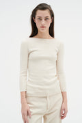 ImimiIW SS Pullover - Vanilla