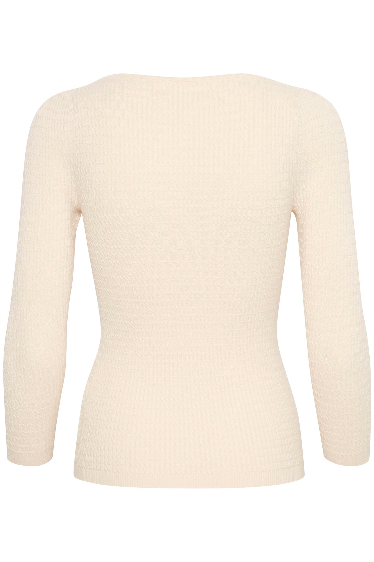ImimiIW SS Pullover - Vanilla