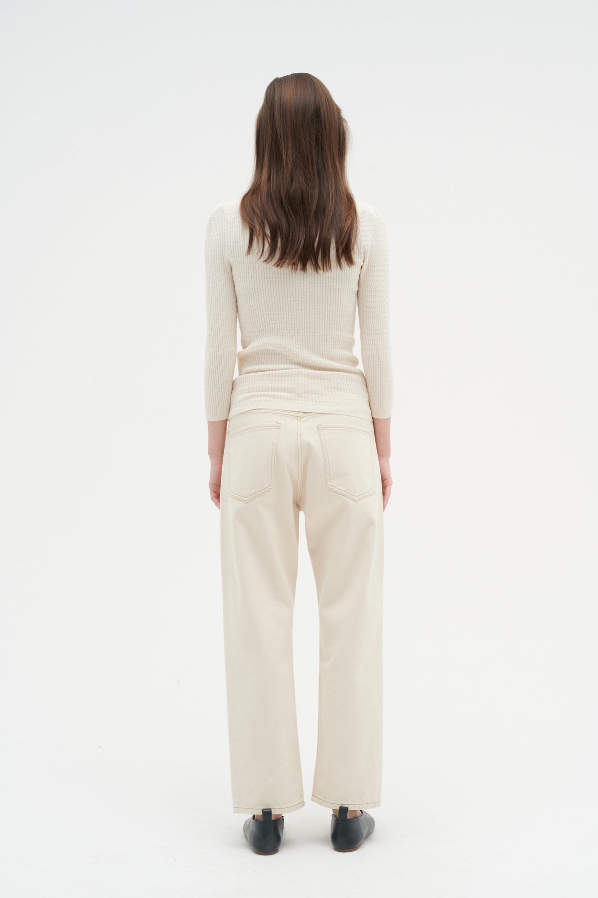 ImimiIW SS Pullover - Vanilla
