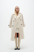 PercyIW Coat - Vanilla