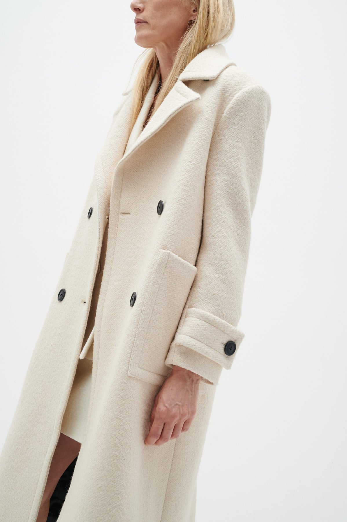 PercyIW Coat - Vanilla