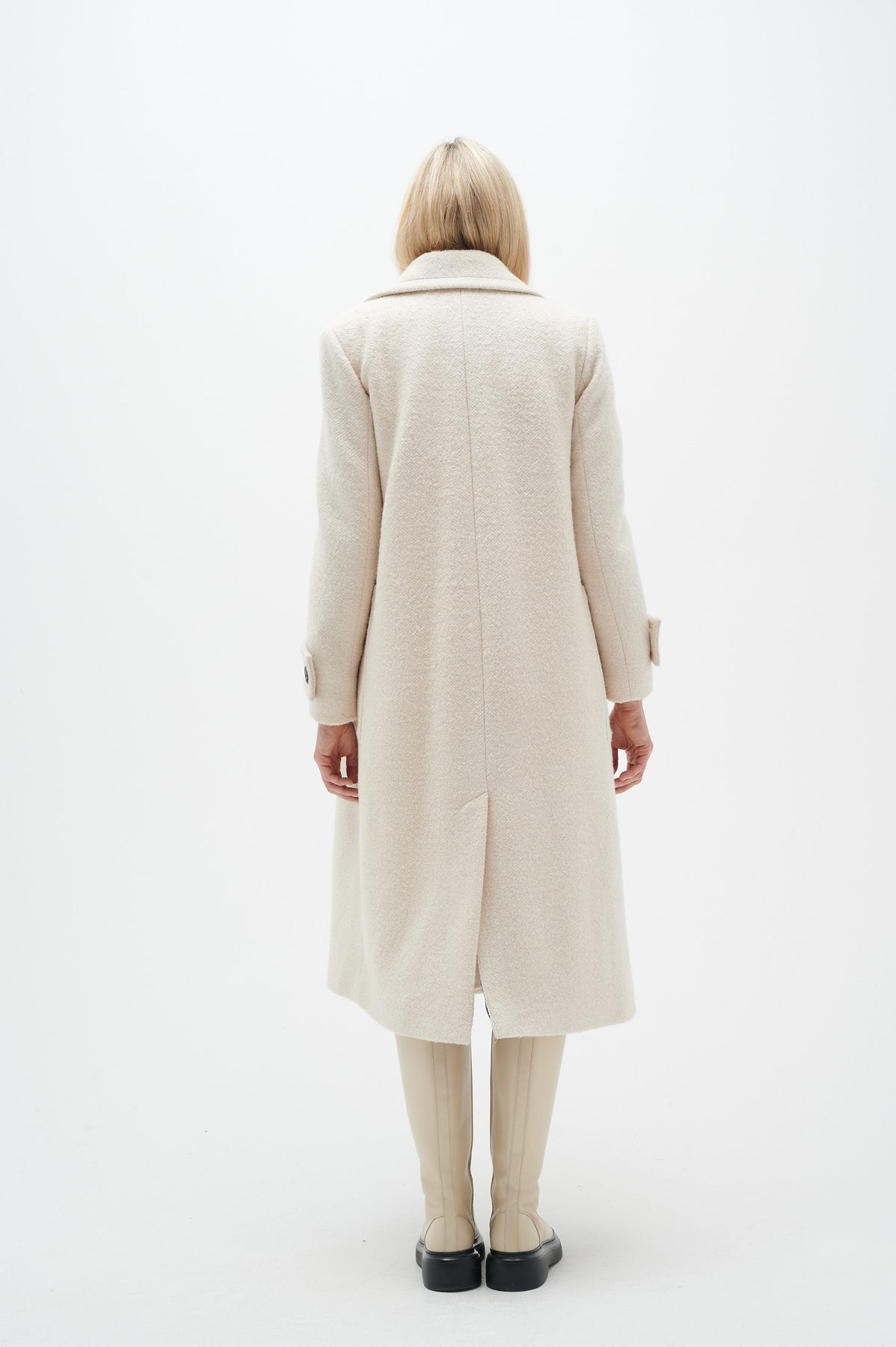 PercyIW Coat - Vanilla