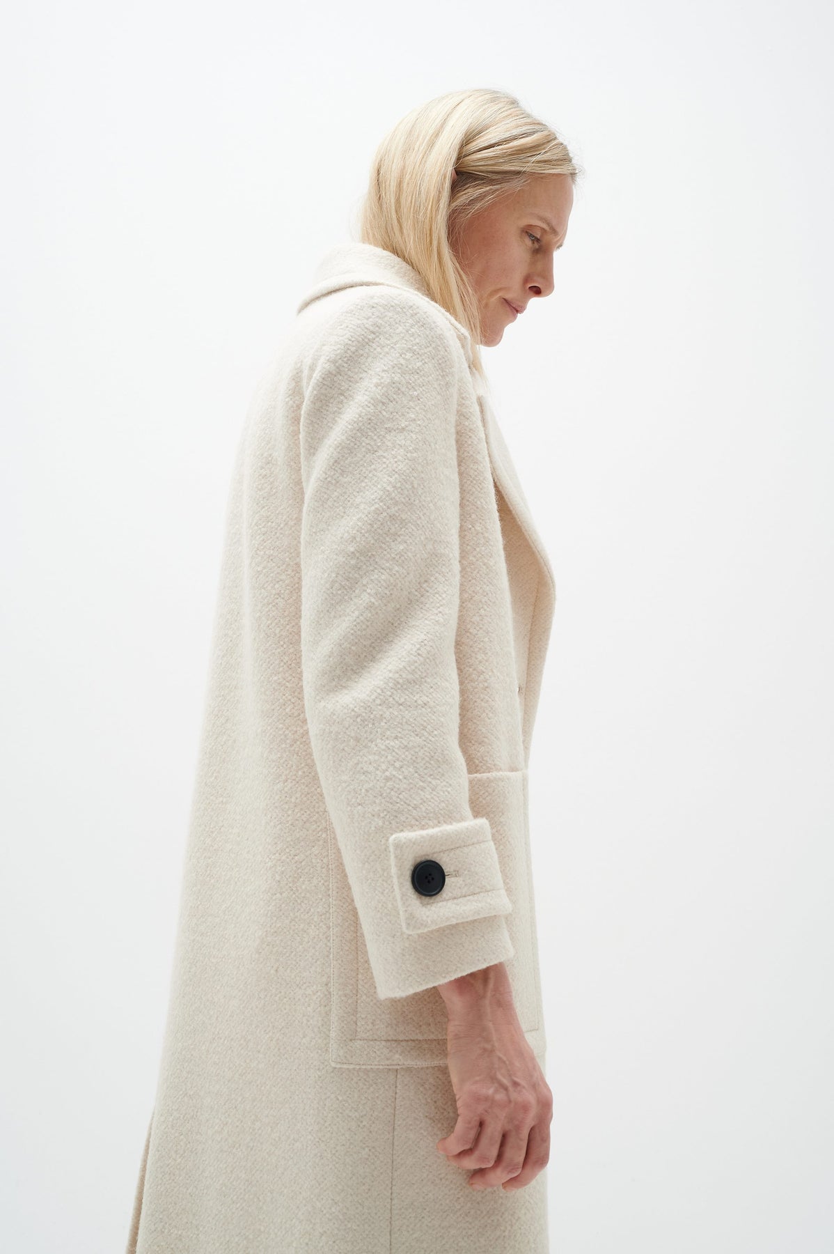PercyIW Coat - Vanilla