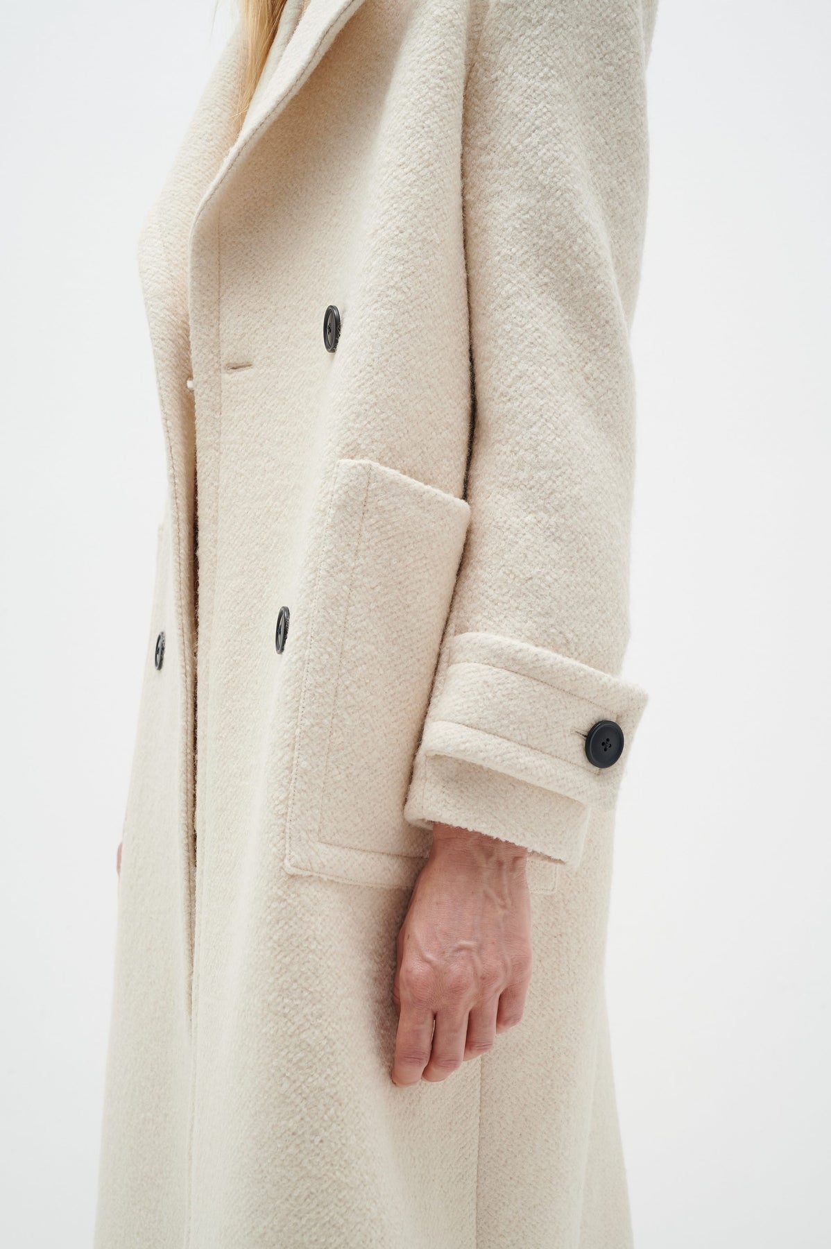 PercyIW Coat - Vanilla