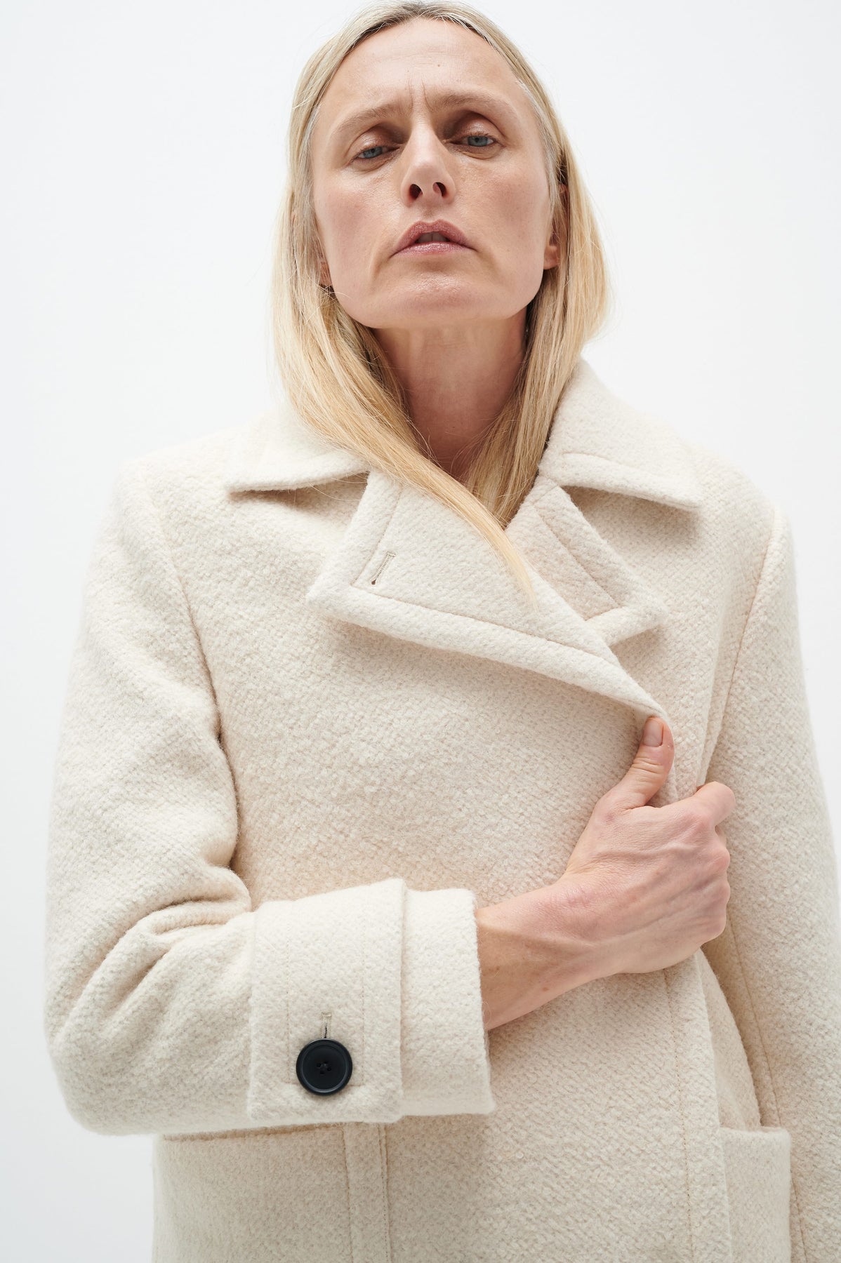 PercyIW Coat - Vanilla