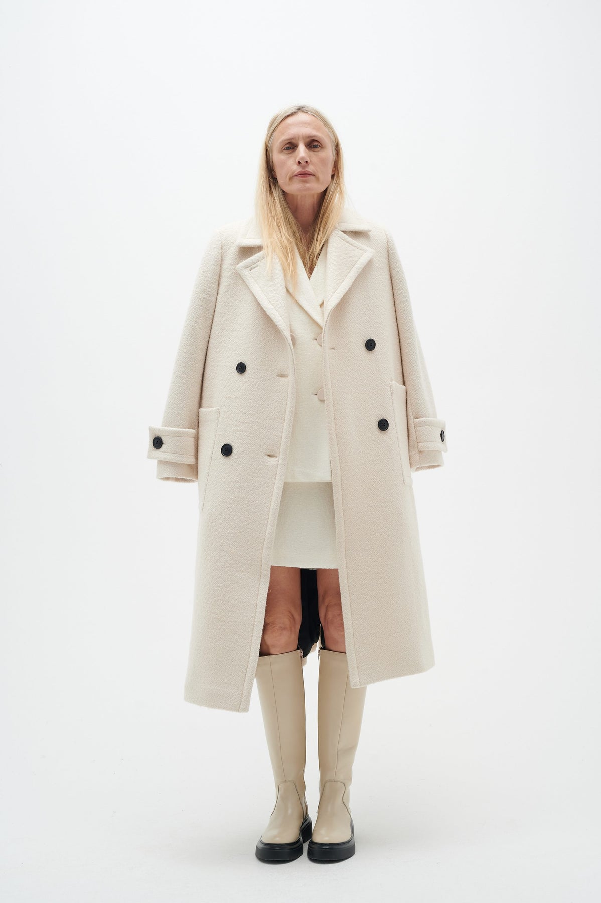 PercyIW Coat - Vanilla