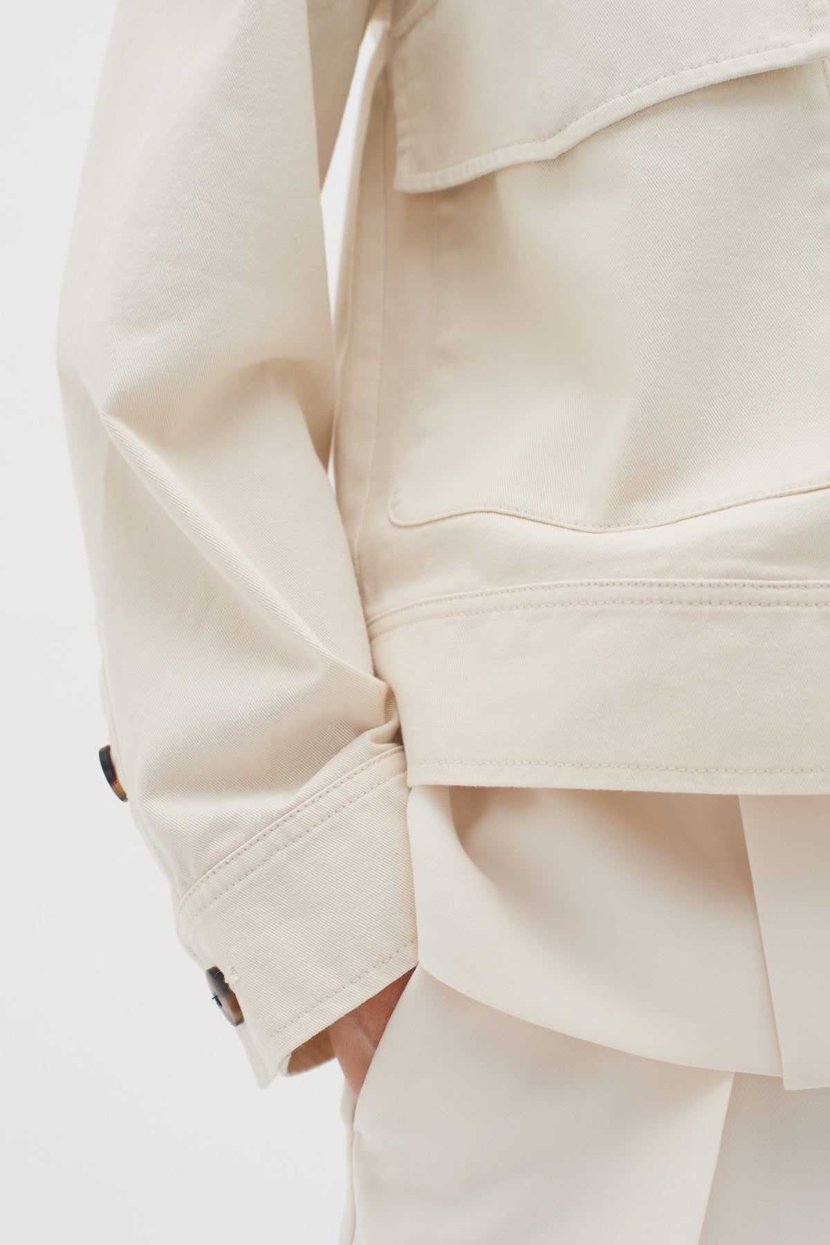 PiriIW Jacket - Vanilla