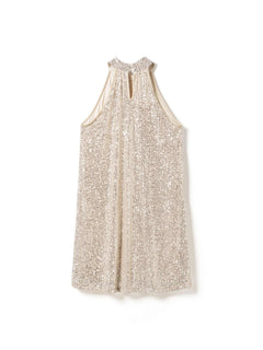 Luvena Dress - Silver