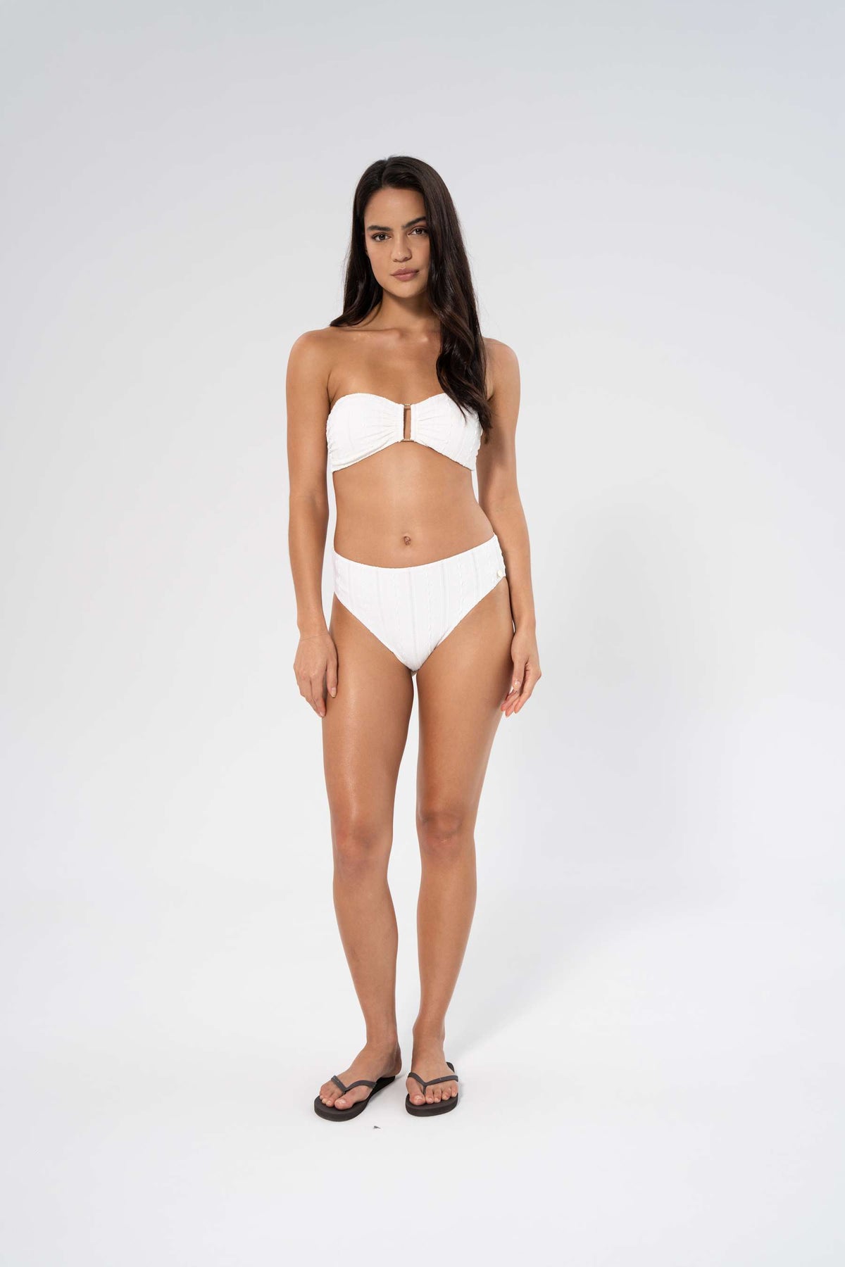 Daisy Circe Bikinitopp - Vit