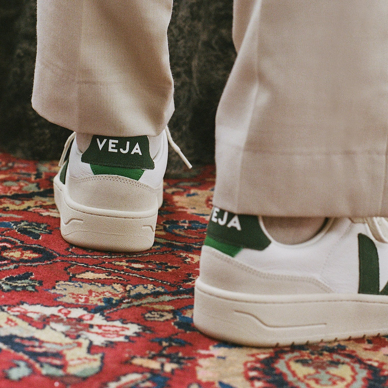V-90 O.T. Leather - Extra White Cyprus