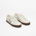 Volley O.T. Leather - White Platine Bark