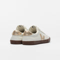 Volley O.T. Leather - White Platine Bark