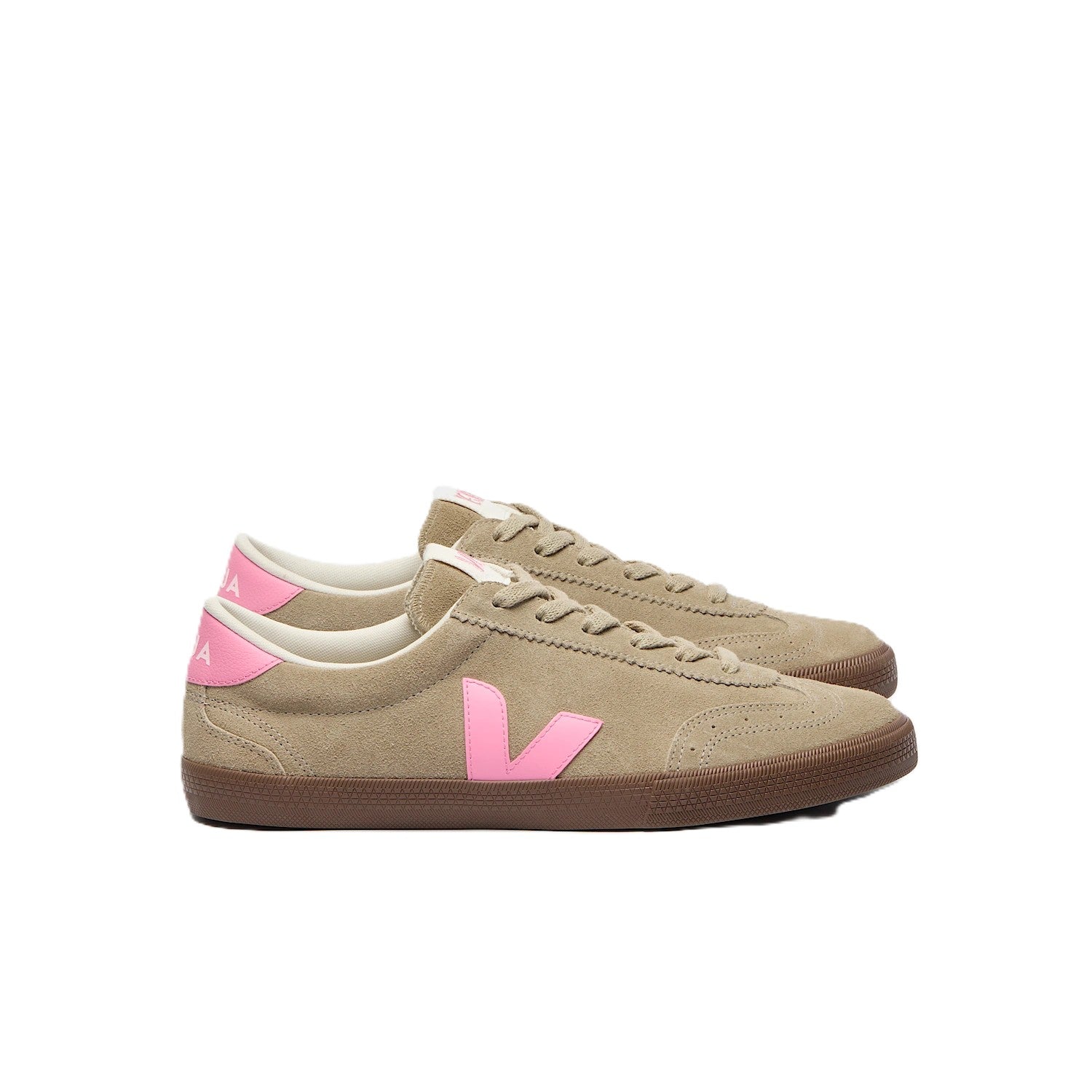 Volley Suede - Taupe Malibu Bark