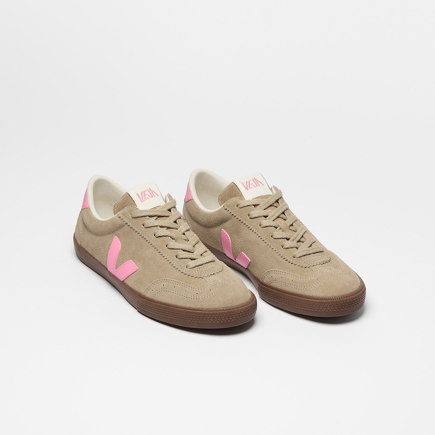 Volley Suede - Taupe Malibu Bark