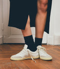Volley O.T. Leather - White Natural