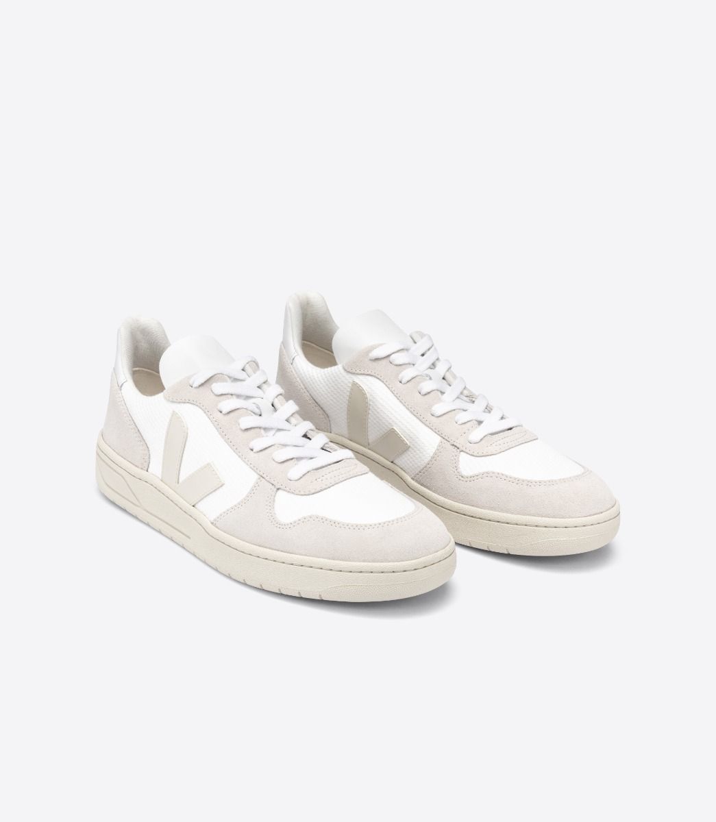 V-10 B-Mesh - White Natural Pierre