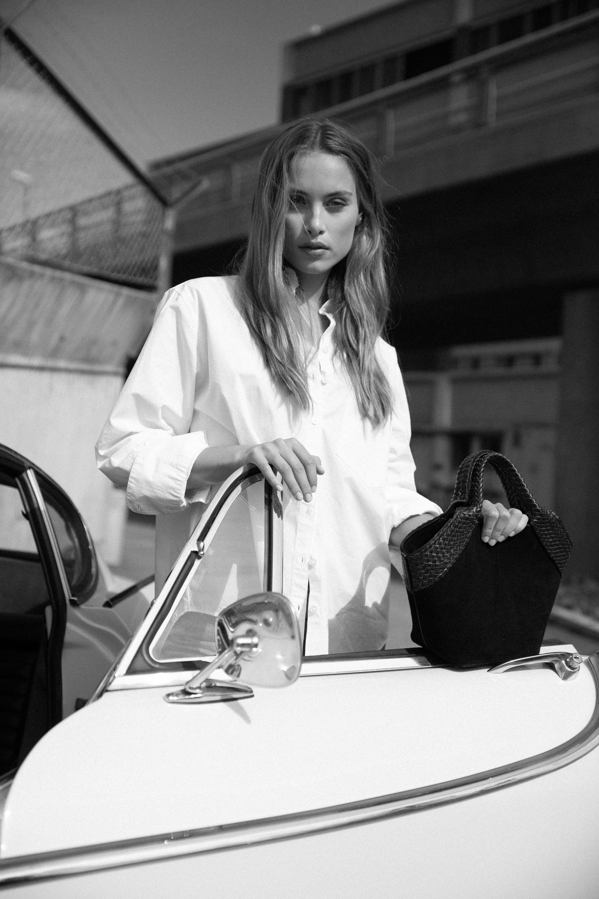 Aura Bag S - Svart Mocka