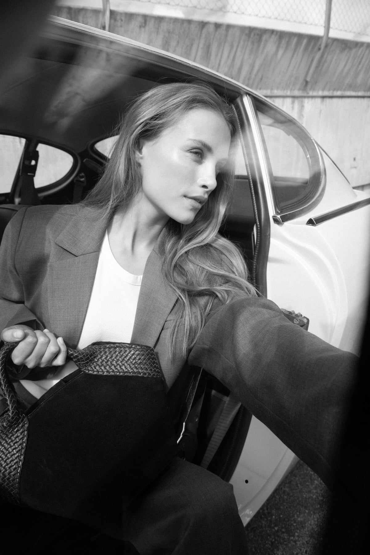 Aura Bag S - Svart Mocka