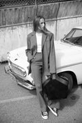 Aura Bag L - Svart Mocka