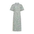 Ruth Long Dress - Lavender Flower