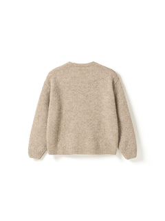 N-Mata Knit Cardigan - Sand